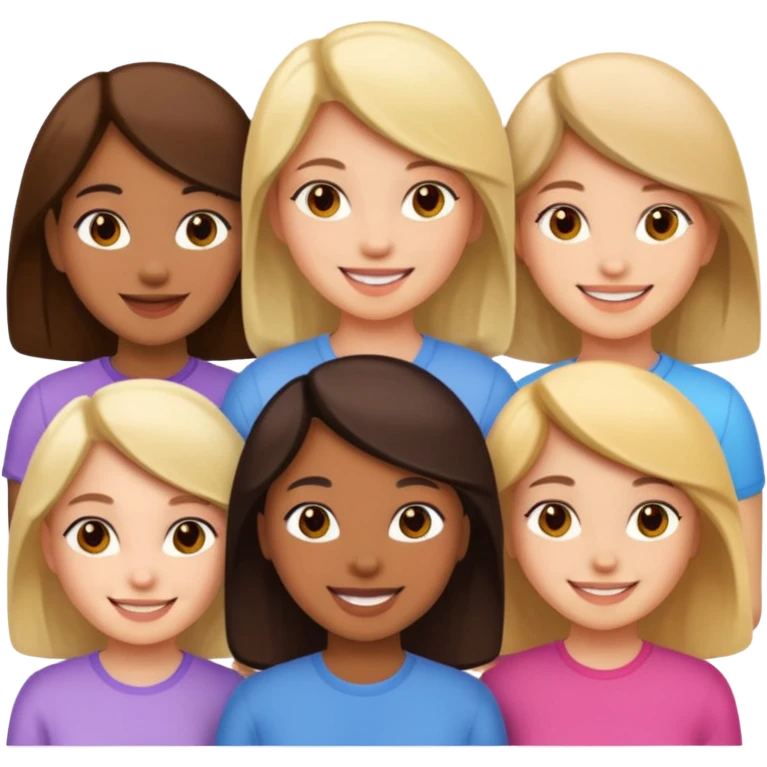 Girls  emoji
