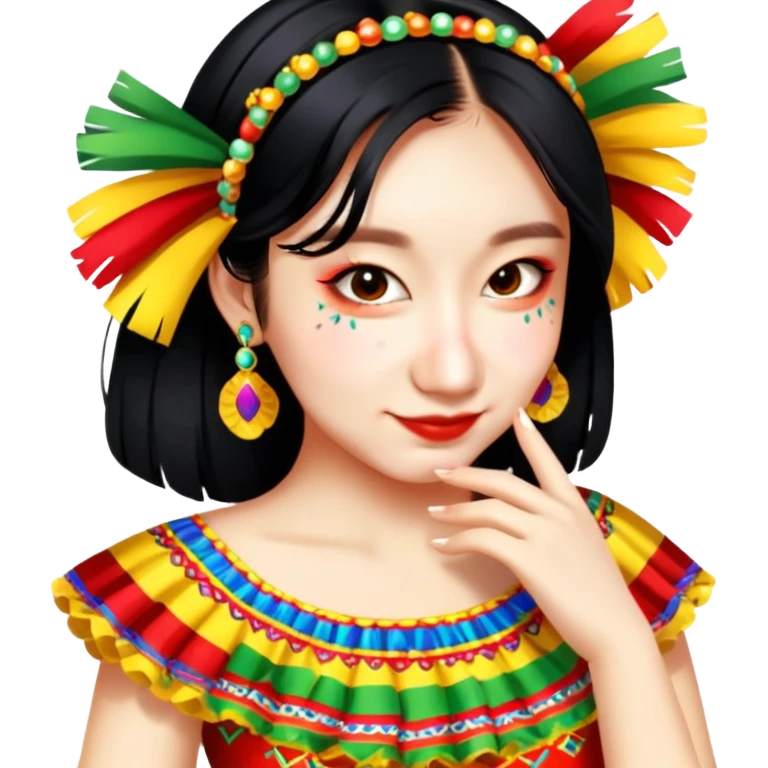 Joyful Reveler emoji