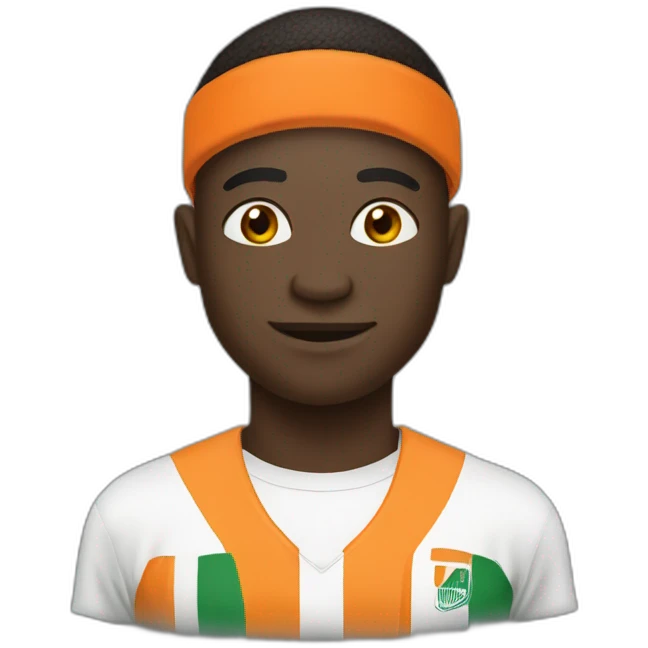Supporter-ivorian emoji