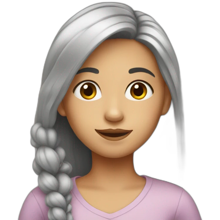 girl emoji