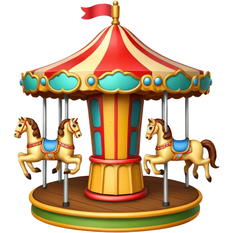 Merrigoround emoji