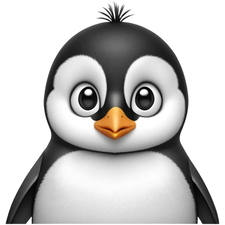 cinematic-noble-baby-penguin-portrait-emoji,-poised-with-an-air-of-innocent-regality,-featuring-soft,-downy-feathers-in-crisp-black-and-white-and-wide,-soulful-eyes,-simplified-yet-sharp-and-sophisticated-features,-highly-detailed,-glow (4) emoji