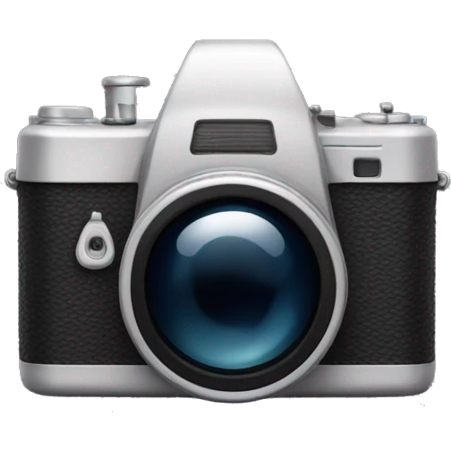 camera drooling from its mouth emoji