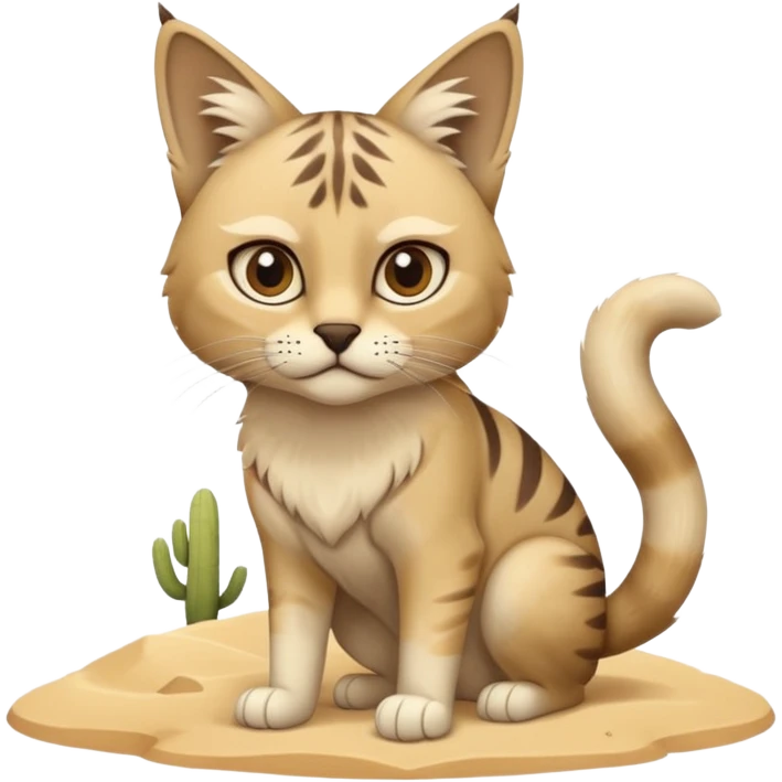 Felis margarita  emoji