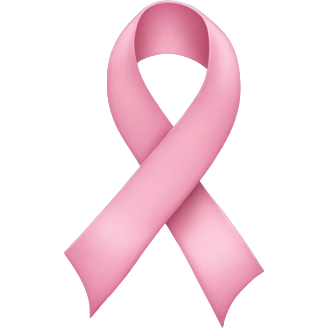 Pastel pink ribbon  emoji