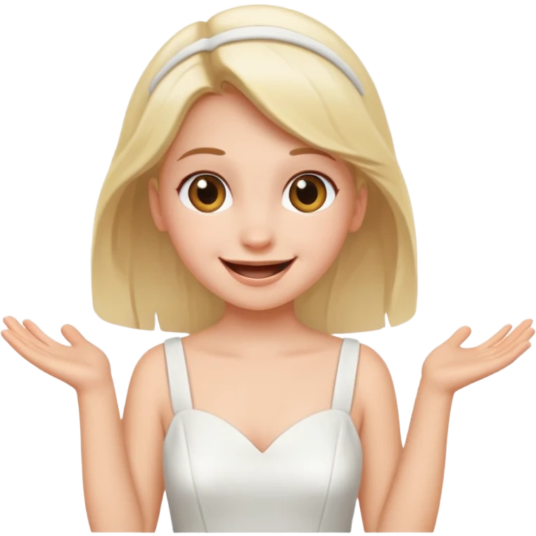 The girl is waiting for her boyfriend from the army  emoji