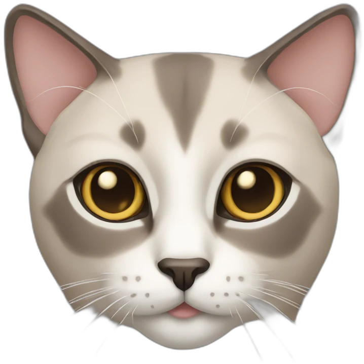 cat siamois emoji