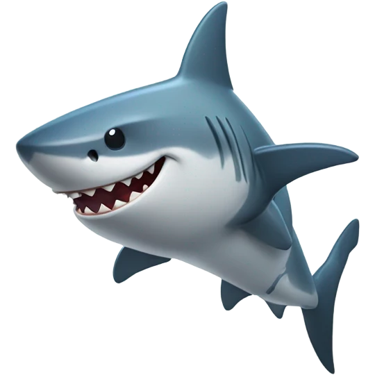 dancing shark emoji