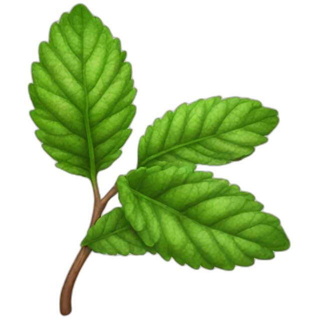 peppermint branch emoji