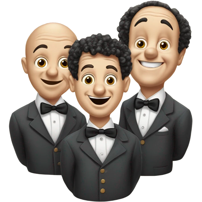 The three stooges  emoji
