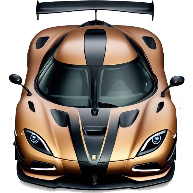 Koenigsegg Agera RS emoji