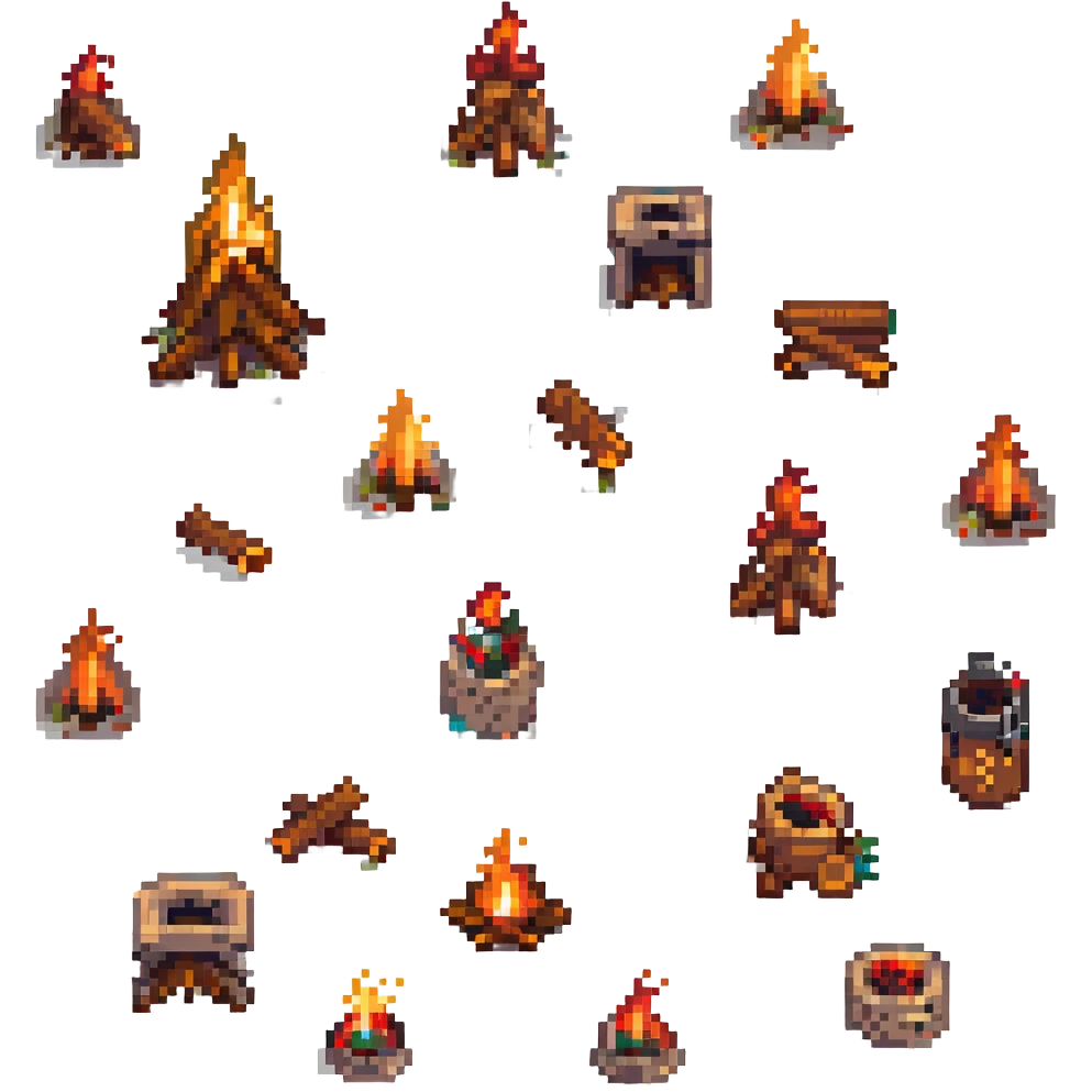 campfire emoji