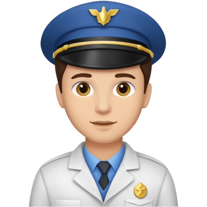male brunette vet emoji