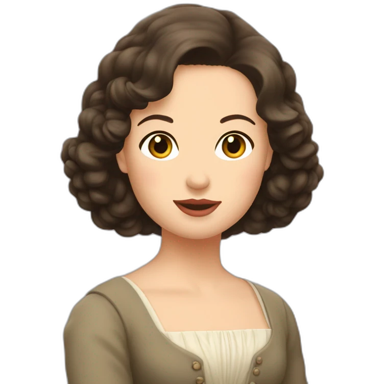 Claire Fraser bisou emoji