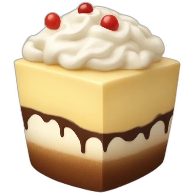 panacota dessert emoji