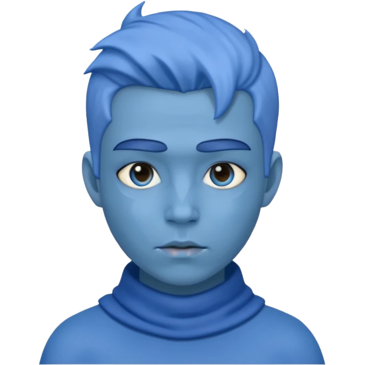 where is blue sprut? emoji