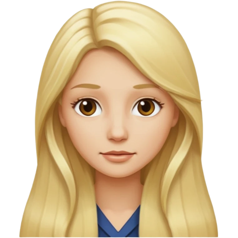 금발 장발 옂ㄱㆍ emoji