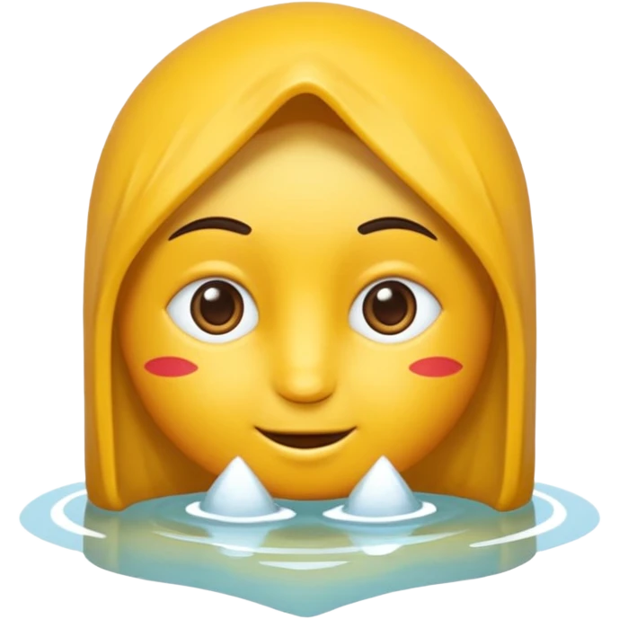 круглий лабіринт пісочного кольору,вид зверху emoji