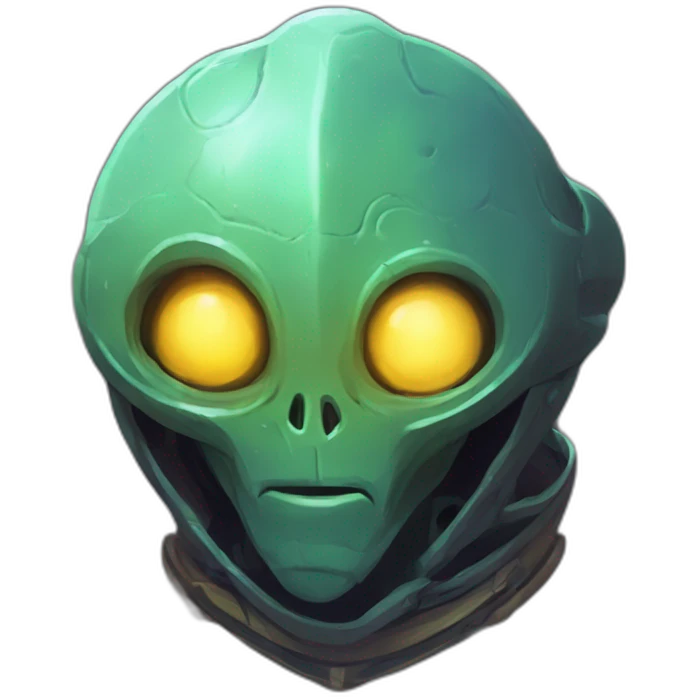 alien artifact scifi roguelike rpg style inspired by slay thee spire emoji