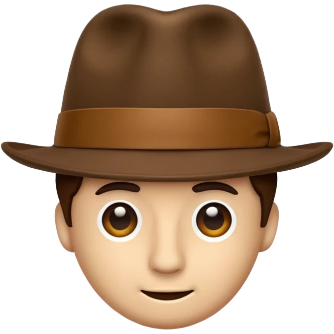 fedora emoji