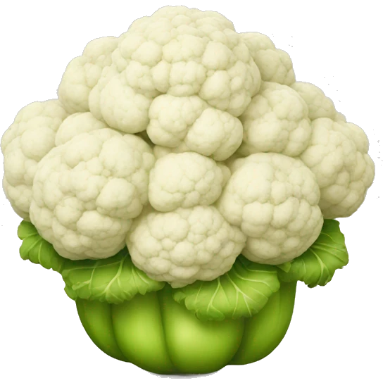 CAULIFLOWER WITH SAUCES emoji