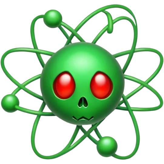 poisen atom emoji