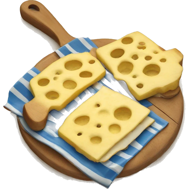 Une raclette sur la plage  emoji