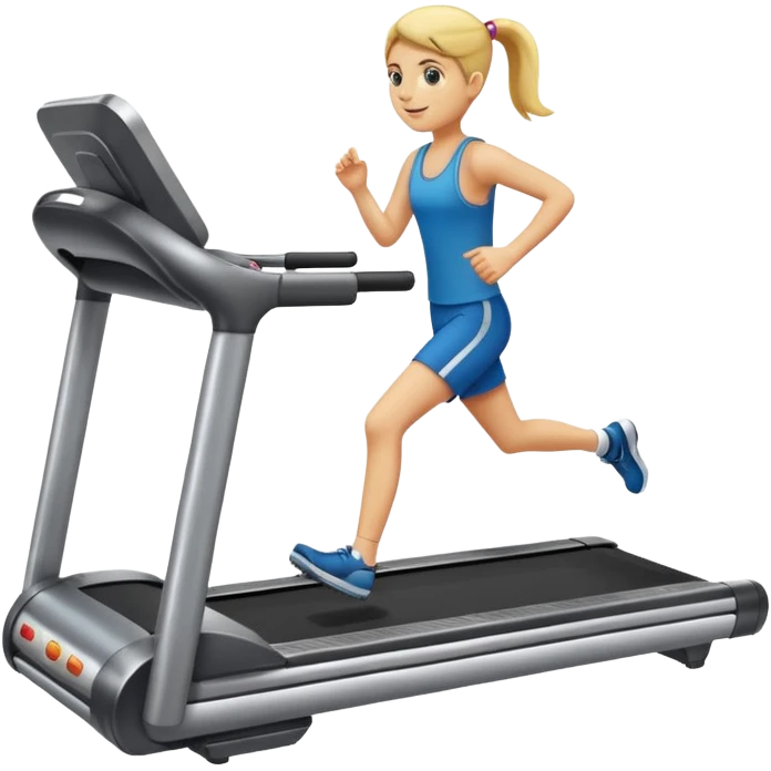 treadmill emoji