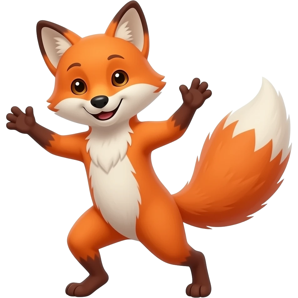 Fox dancin emoji