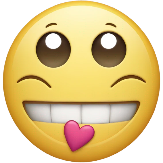Smiley face with eyes filled with hearts and stars emoji