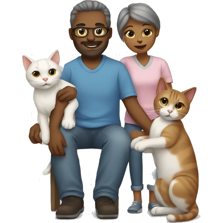 cat parents emoji