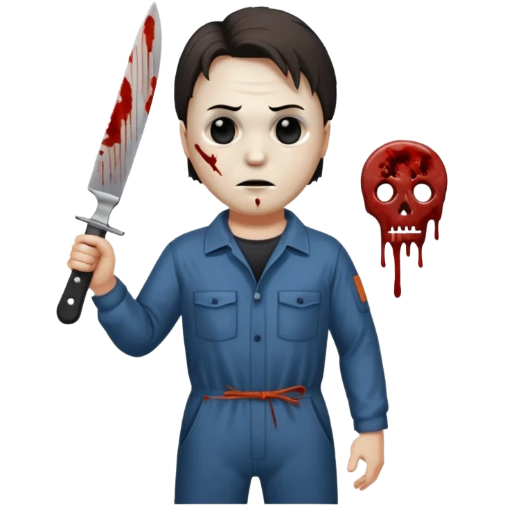 Michael Myers emoji