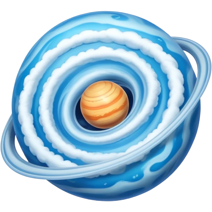 planet with rings emoji