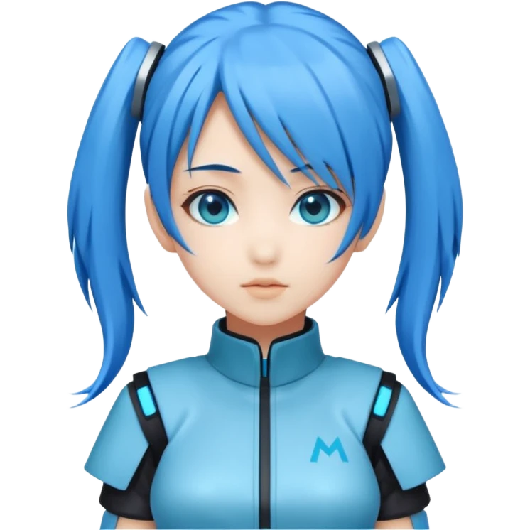 Miku emoji