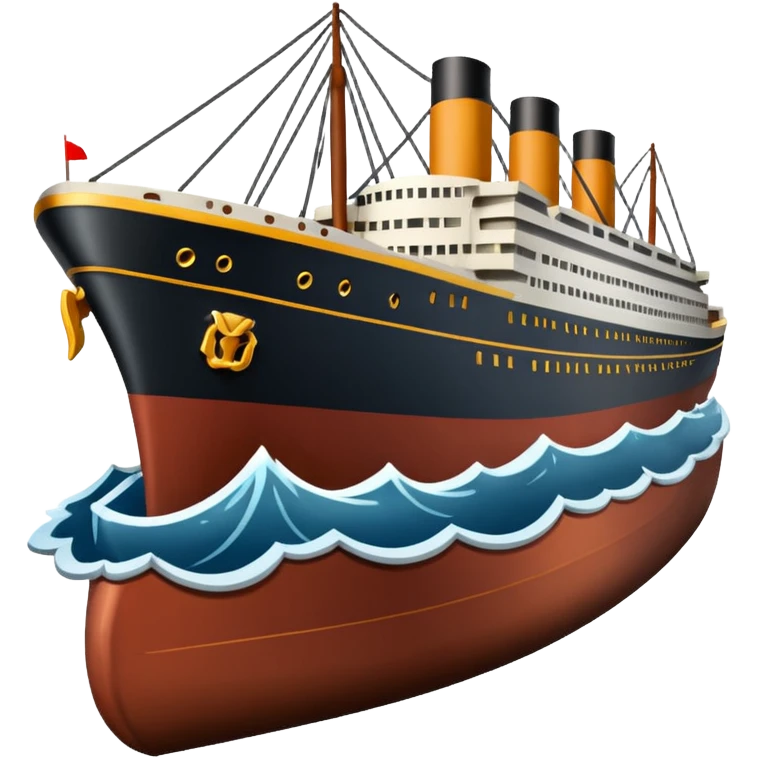titanic emoji