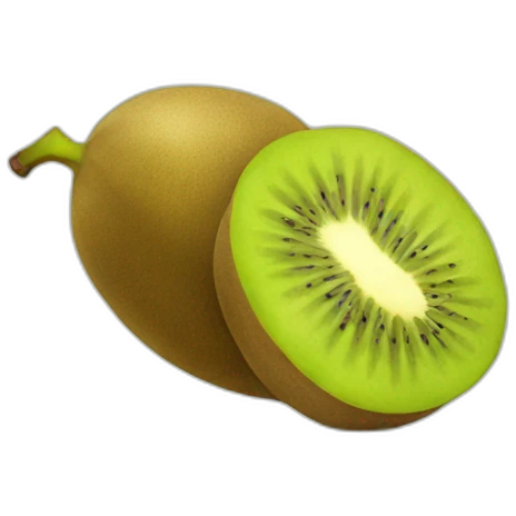 kiwi banana emoji