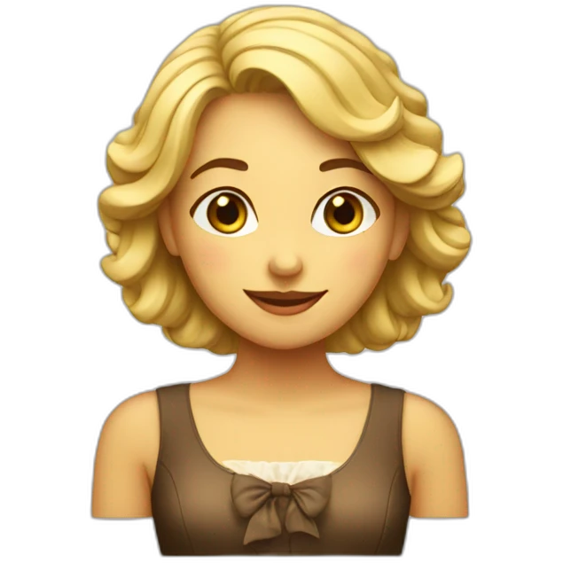 Wine girl emoji