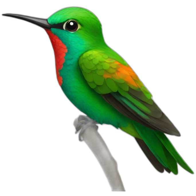 Colibrí  emoji
