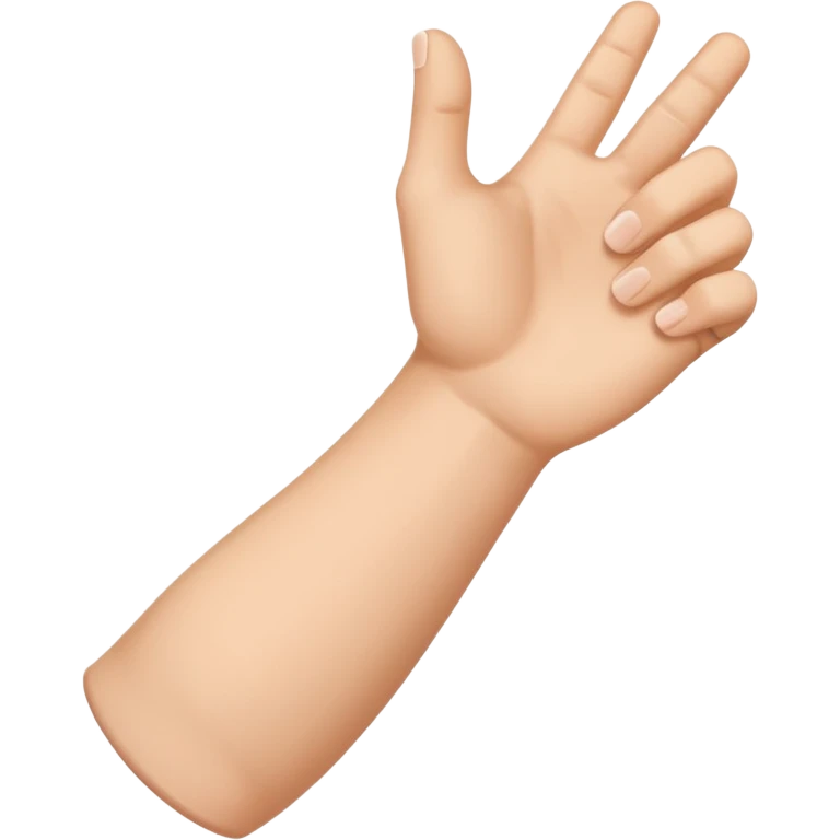 İnsan kolu emoji