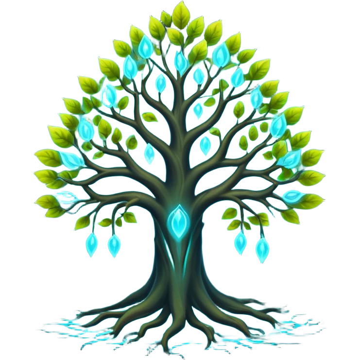 Tree of Souls  from Avatar movie emoji