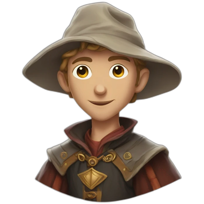 d&d young tieflin sorcerer emoji