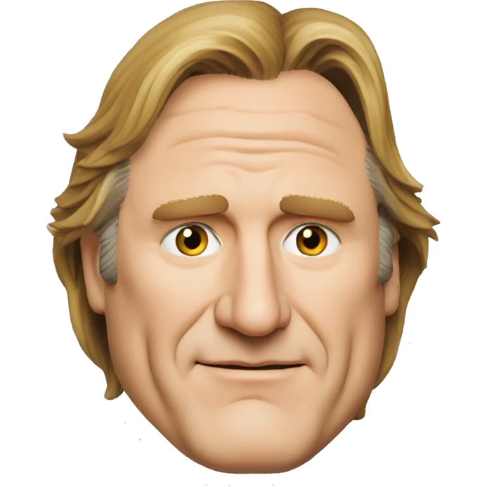 Gérard Depardieu  emoji