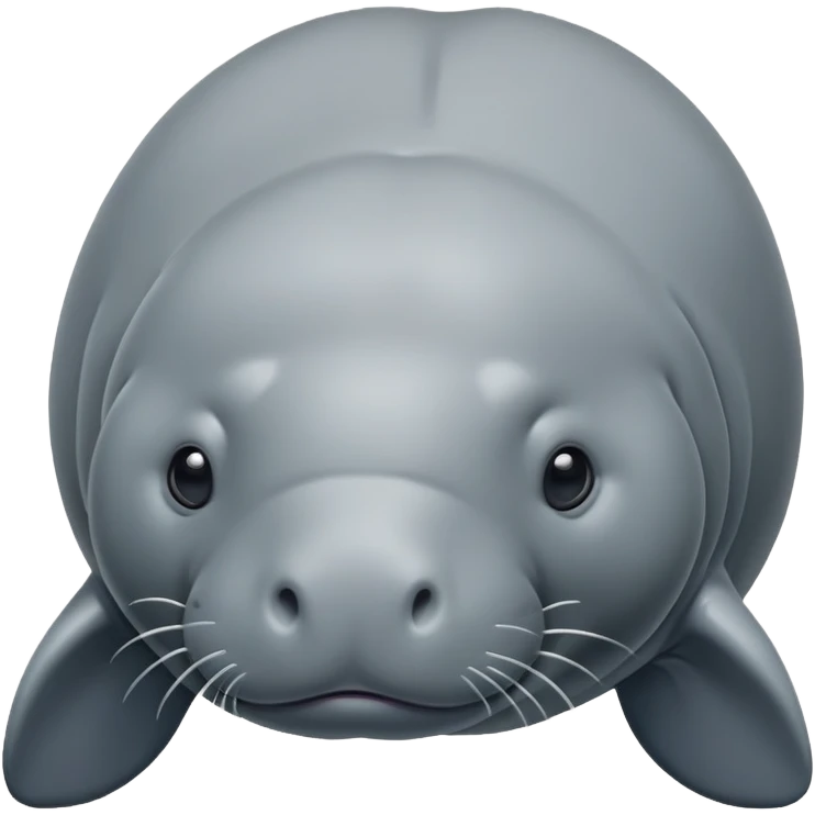 Manatee emoji