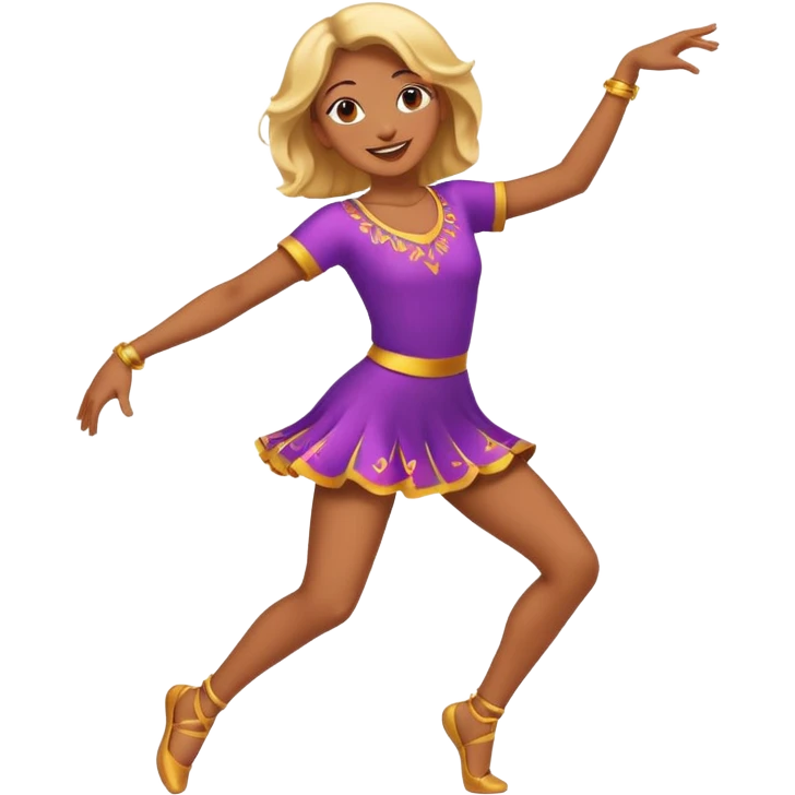 Dance tik tok emoji
