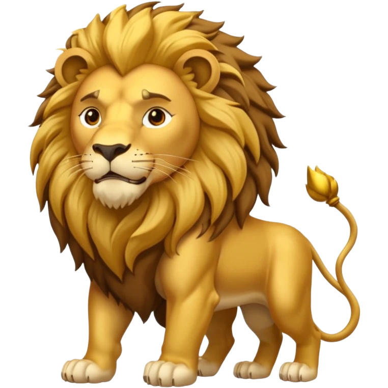 the word exceed with a lion emoji