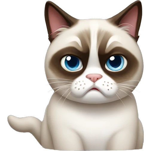 grumpy cat emoji