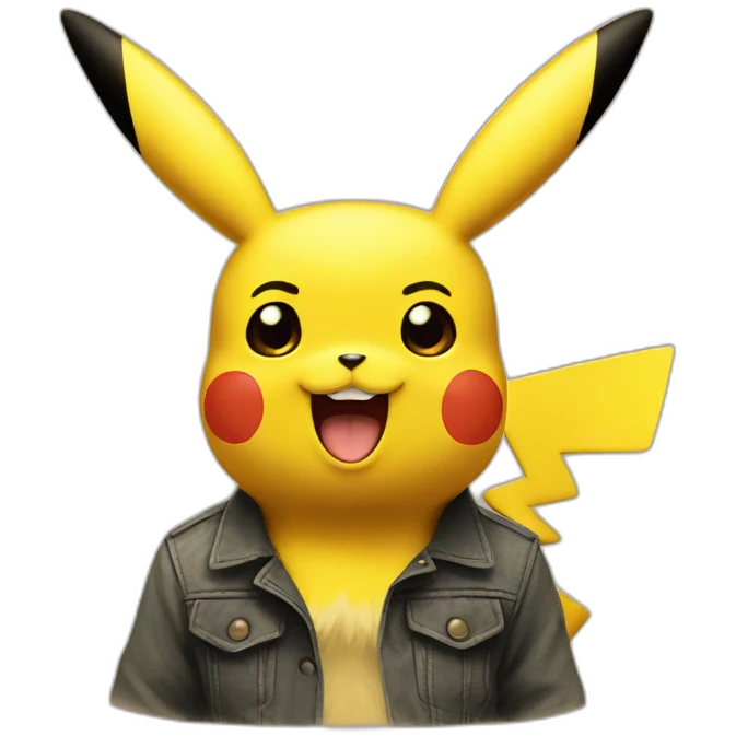 Pikachu emoji