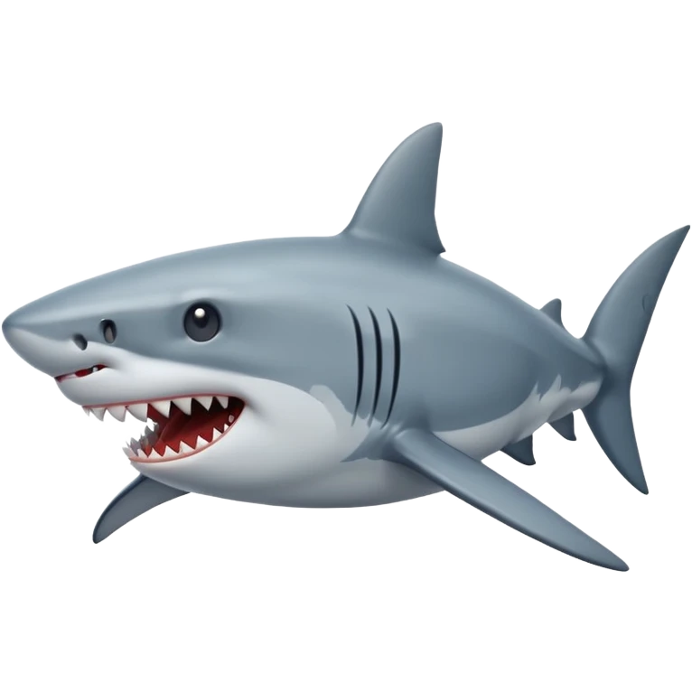 Shark emoji