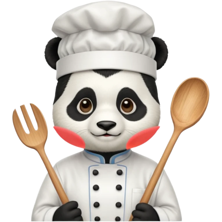 chef panda  emoji