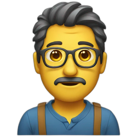 drunk developer emoji